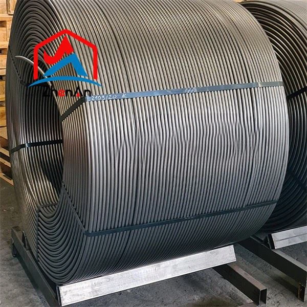 Calcium Iron Cored Wire