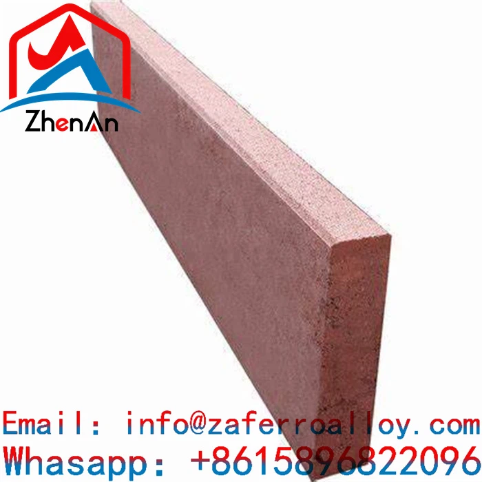 آجر کروم کروندوم با عایق حرارتی بالا