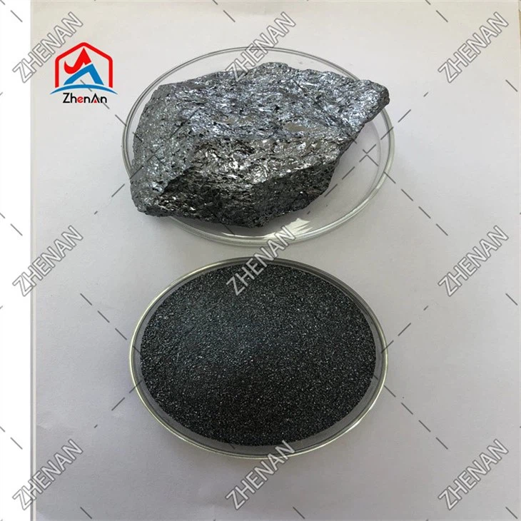 Customized Metallic Silicon