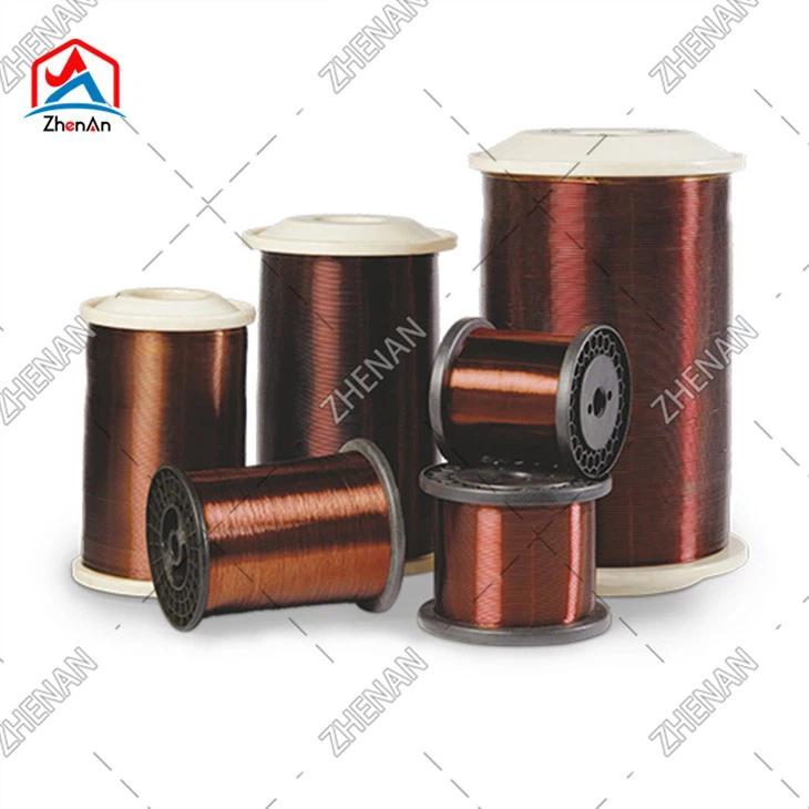 سیم آلومینیومی میناکاری شده مقاوم در برابر دمای بالا