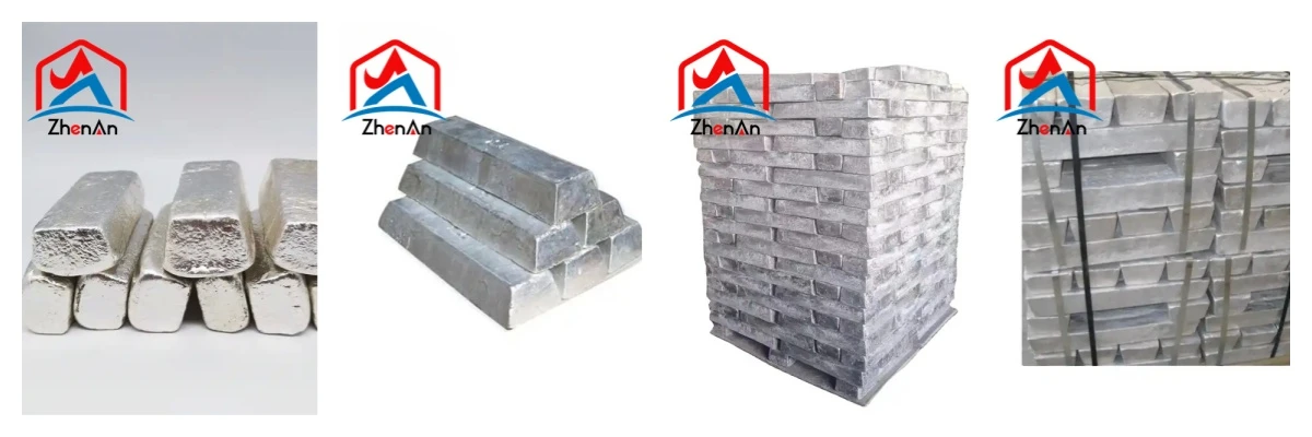 Magnesium ingot
