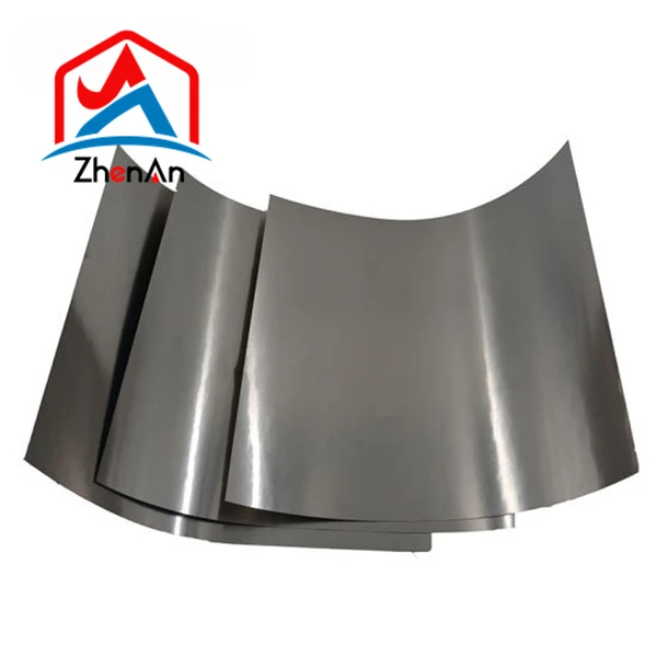 Flexible molybdenum foil