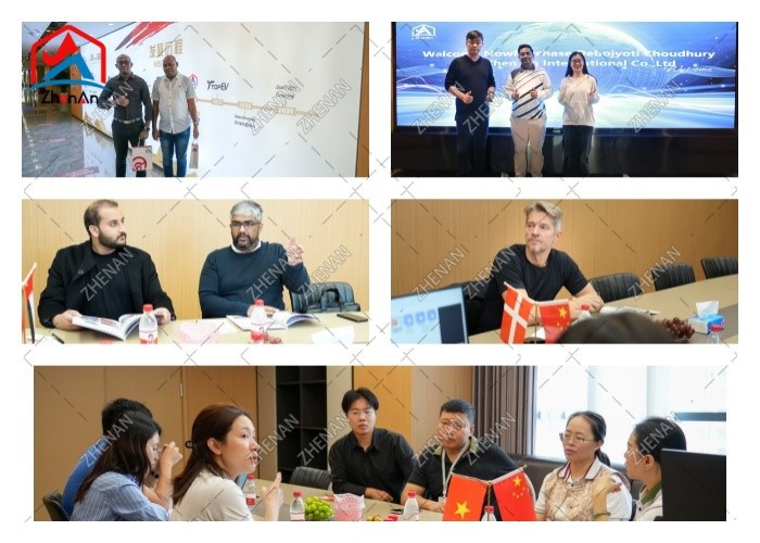 Overseas Clients Discussing Vanadium Pentoxide Applications at ZhenAn Headquarters Overseas Clients Discussing Vanadium Pentoxide Applications at ZhenAn Headquarters