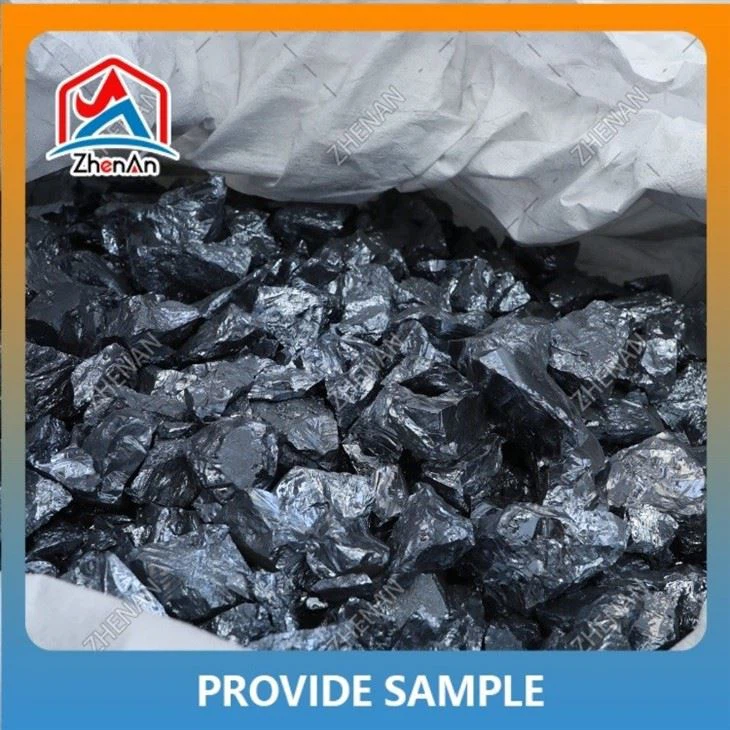 Silicon Metal 553 98.7% Purity factory