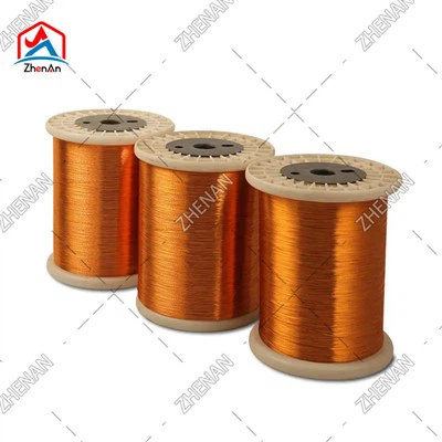 سیم گرد مسی میناکاری شده پلی استریمید